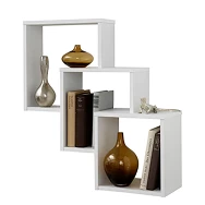 Fibi White Wall Mounted Shelf Fibi White Wall Mounted Shelf Fibi White Wall Mounted Shelf